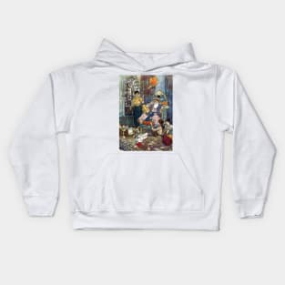 Peace to Mahmud - Edmund Dulac Kids Hoodie